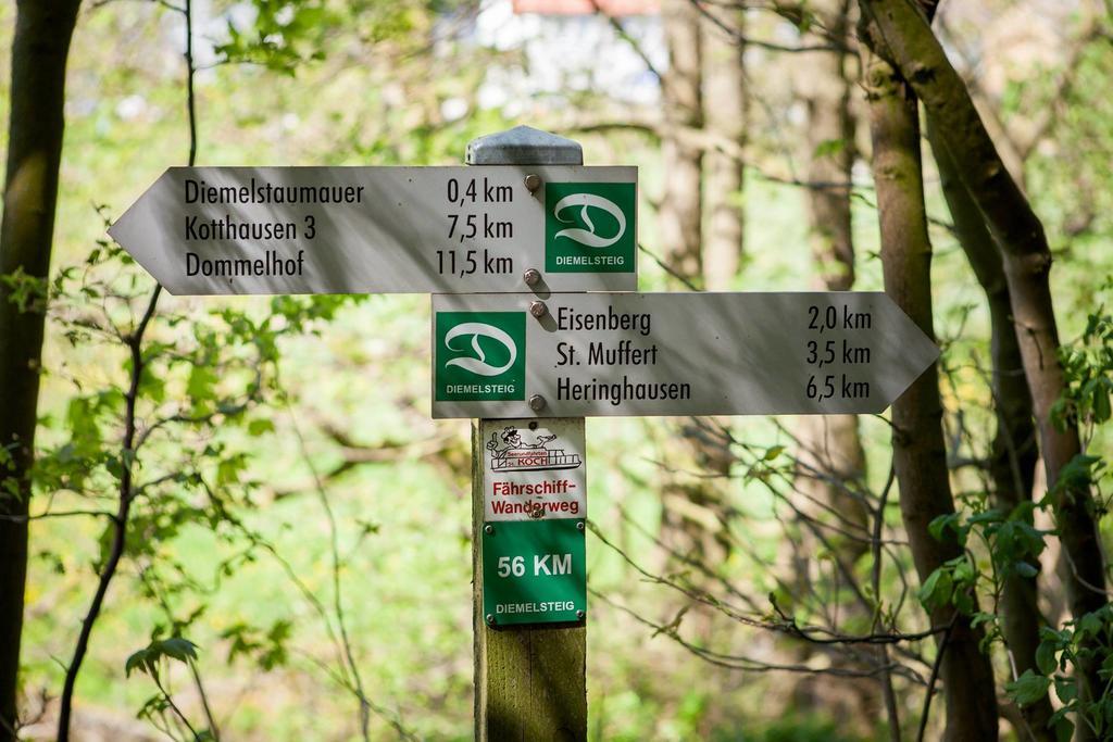 Ferienwohnung Bouma Helminghausen ภายนอก รูปภาพ